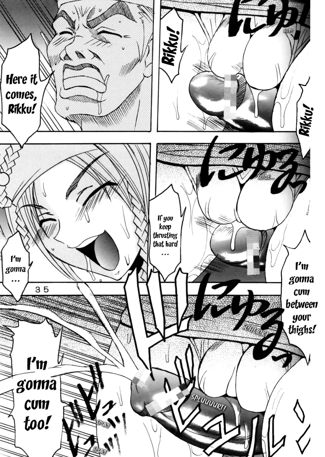 [Kitty - Purin] Yuna A La Mode 6 Xanarkand Debut 2 Fhentai - Page 36