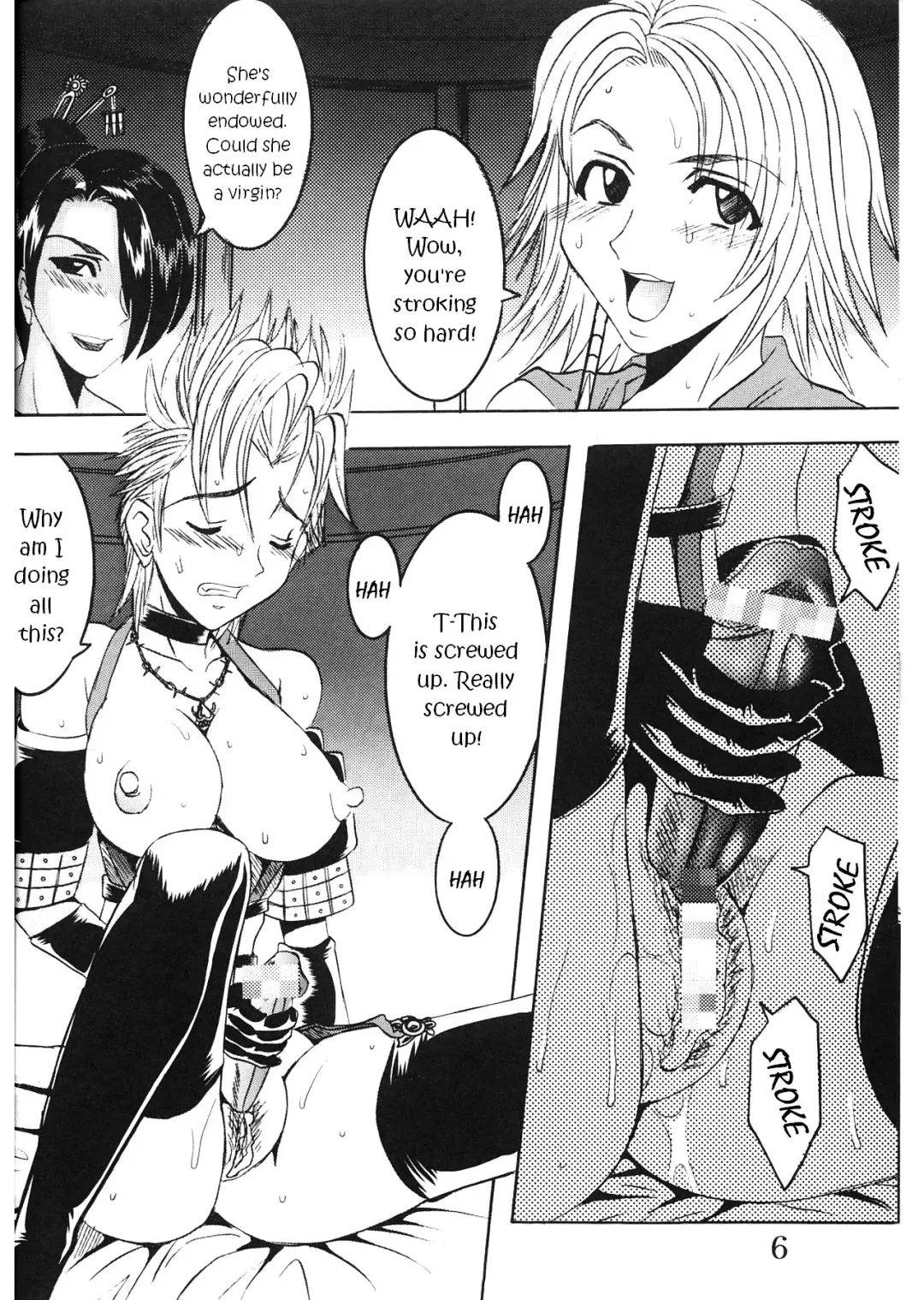 [Kitty - Purin] Yuna A La Mode 6 Xanarkand Debut 2 Fhentai - Page 7