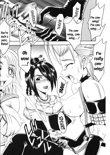 [Kitty - Purin] Yuna A La Mode 6 Xanarkand Debut 2 Fhentai - Page 11