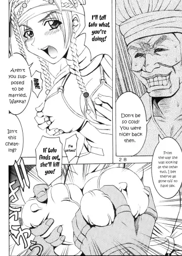 [Kitty - Purin] Yuna A La Mode 6 Xanarkand Debut 2 Fhentai - Page 29