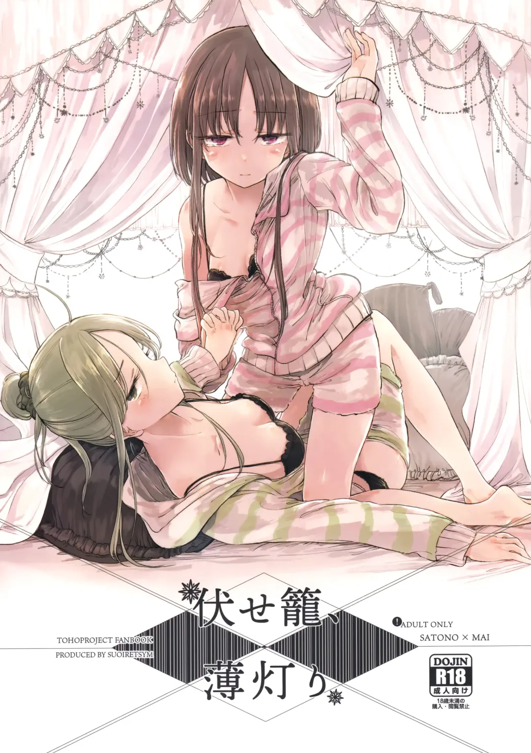 [Hisona] Fusego, Usuakari Fhentai - Page 2