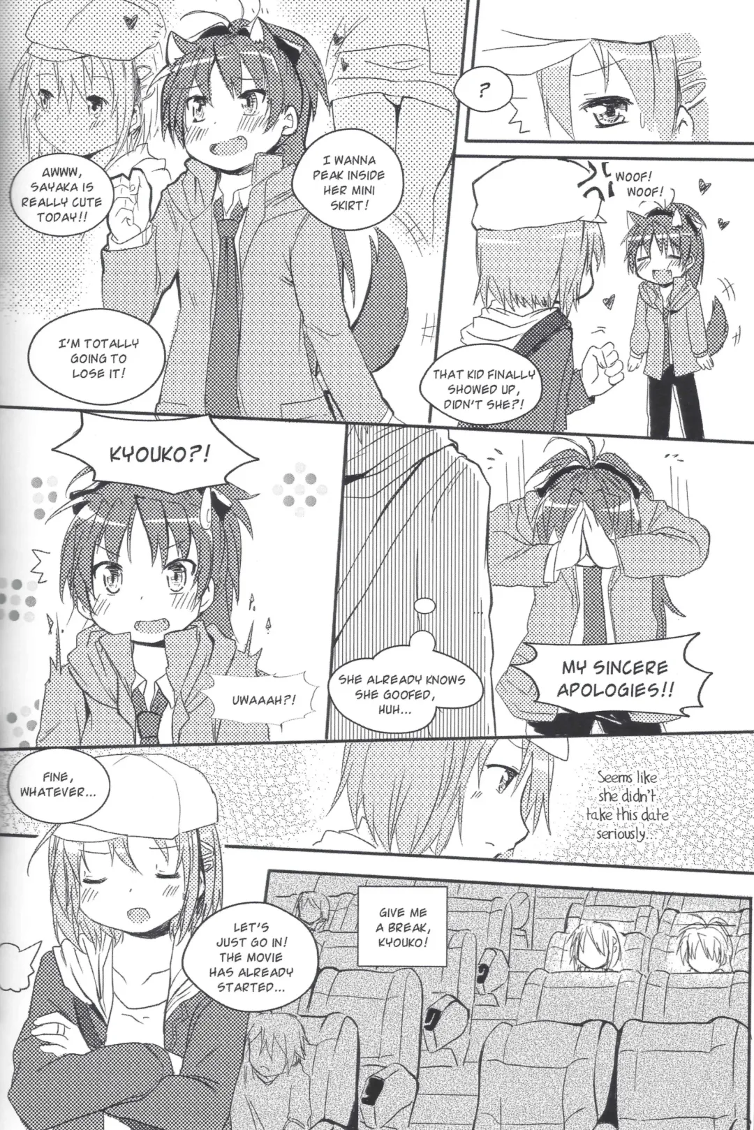 [Kippow] Start with xoxo Fhentai - Page 12