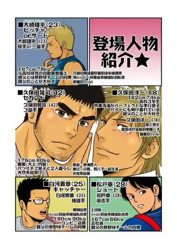 [Aki] Ore no Oyaji ni Tewodasuna! | 不许染指俺的爹地! Fhentai - Page 4