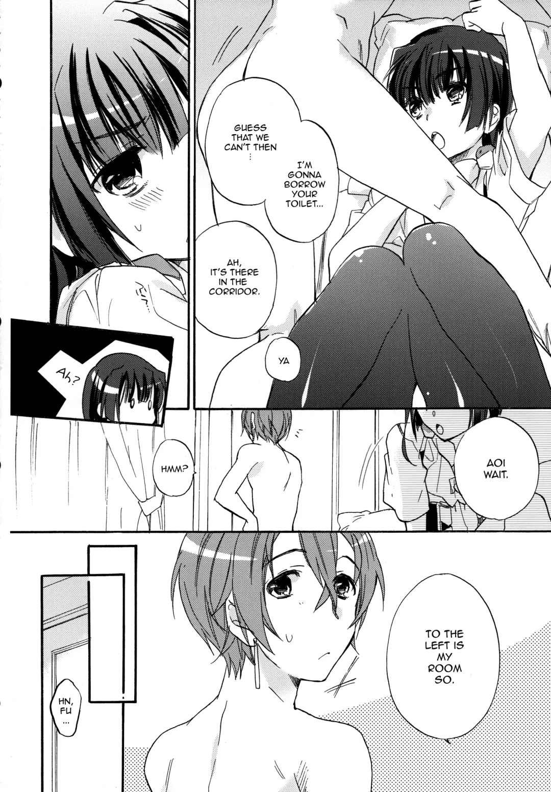 [Mei] crush on you! Fhentai - Page 5