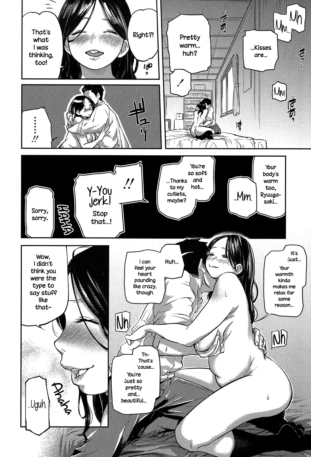 [Berose] Yoku Taberu Ryuugasaki-san | Ryuugasaki-san Eats Well Fhentai - Page 10