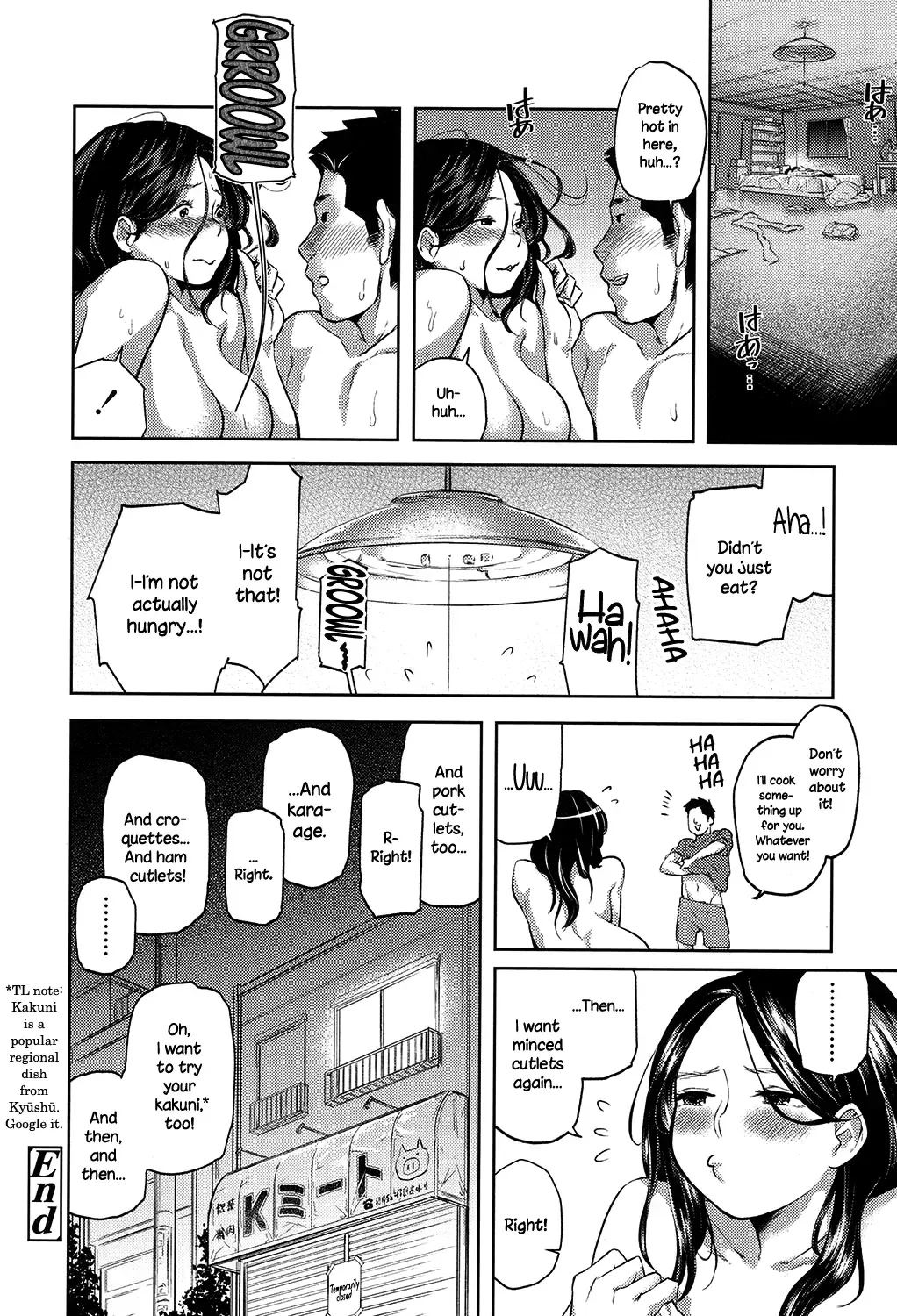 [Berose] Yoku Taberu Ryuugasaki-san | Ryuugasaki-san Eats Well Fhentai - Page 24