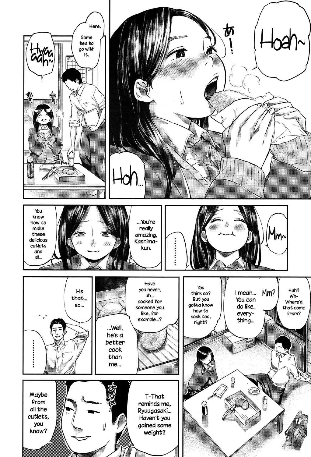 [Berose] Yoku Taberu Ryuugasaki-san | Ryuugasaki-san Eats Well Fhentai - Page 6