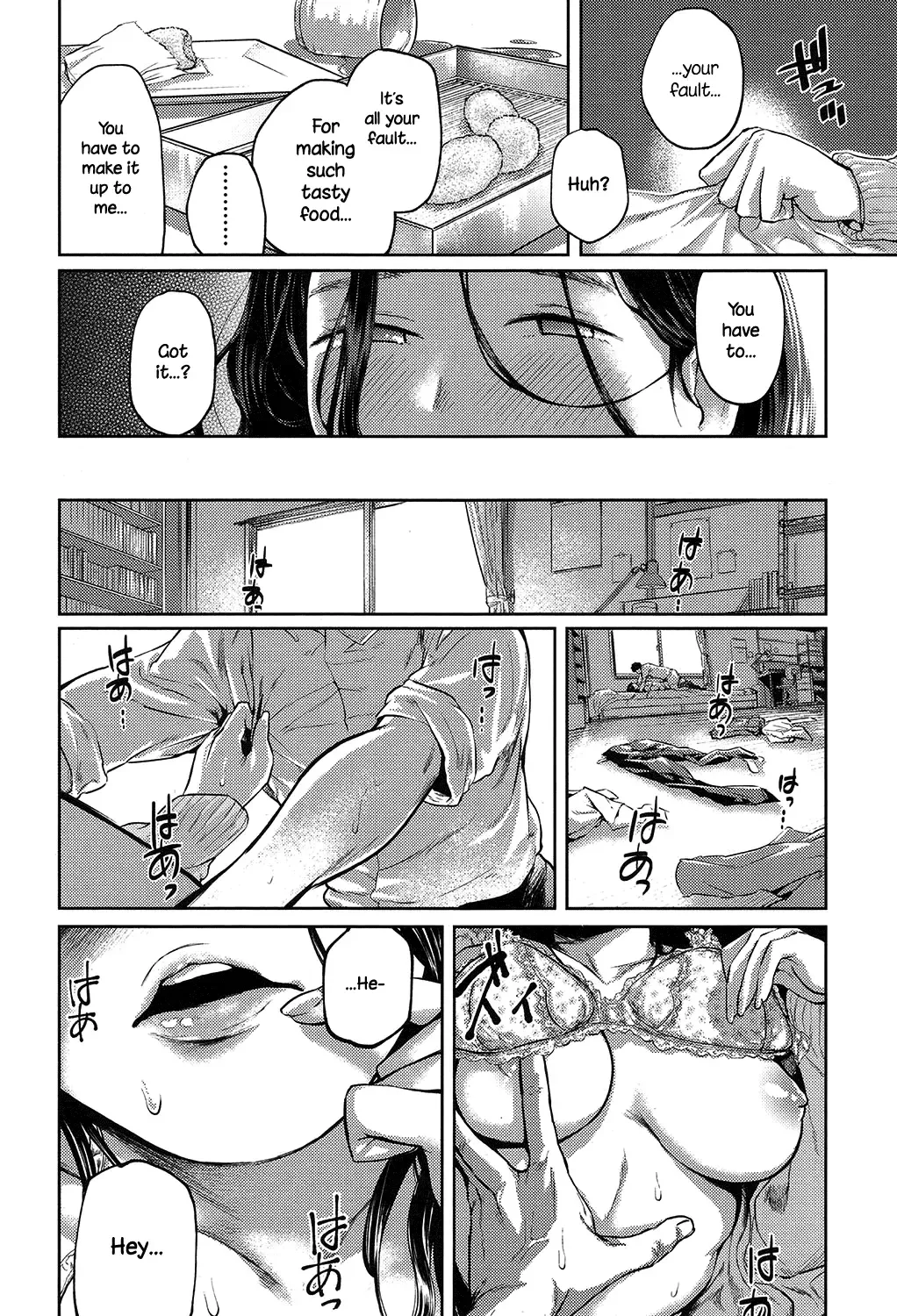 [Berose] Yoku Taberu Ryuugasaki-san | Ryuugasaki-san Eats Well Fhentai - Page 8