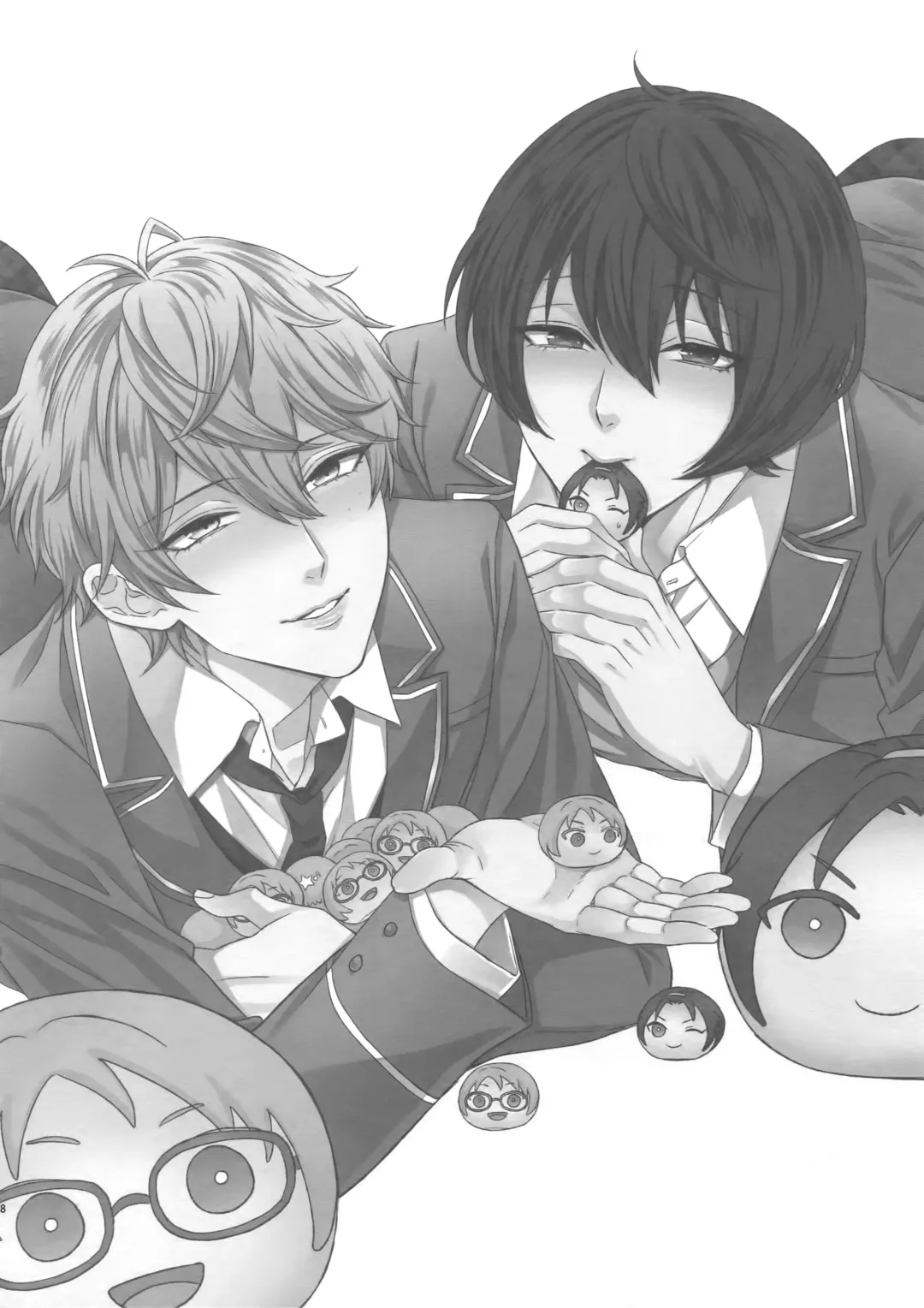 [Karaage Muchio] Toshi Shita Sugar Baby Futatabi Fhentai - Page 27