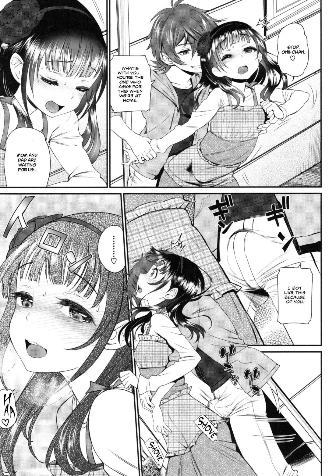 [Miyabi] Junai Lyricism - True Love Lyricism Fhentai - Page 164