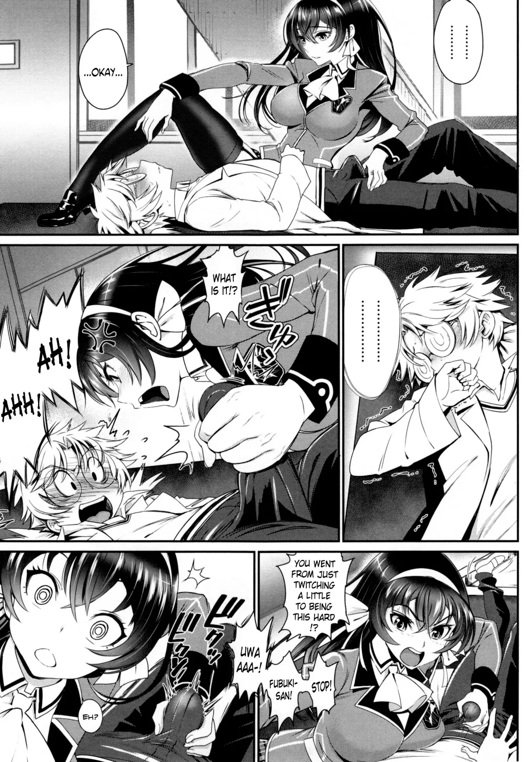 [Miyabi] Junai Lyricism - True Love Lyricism Fhentai - Page 190