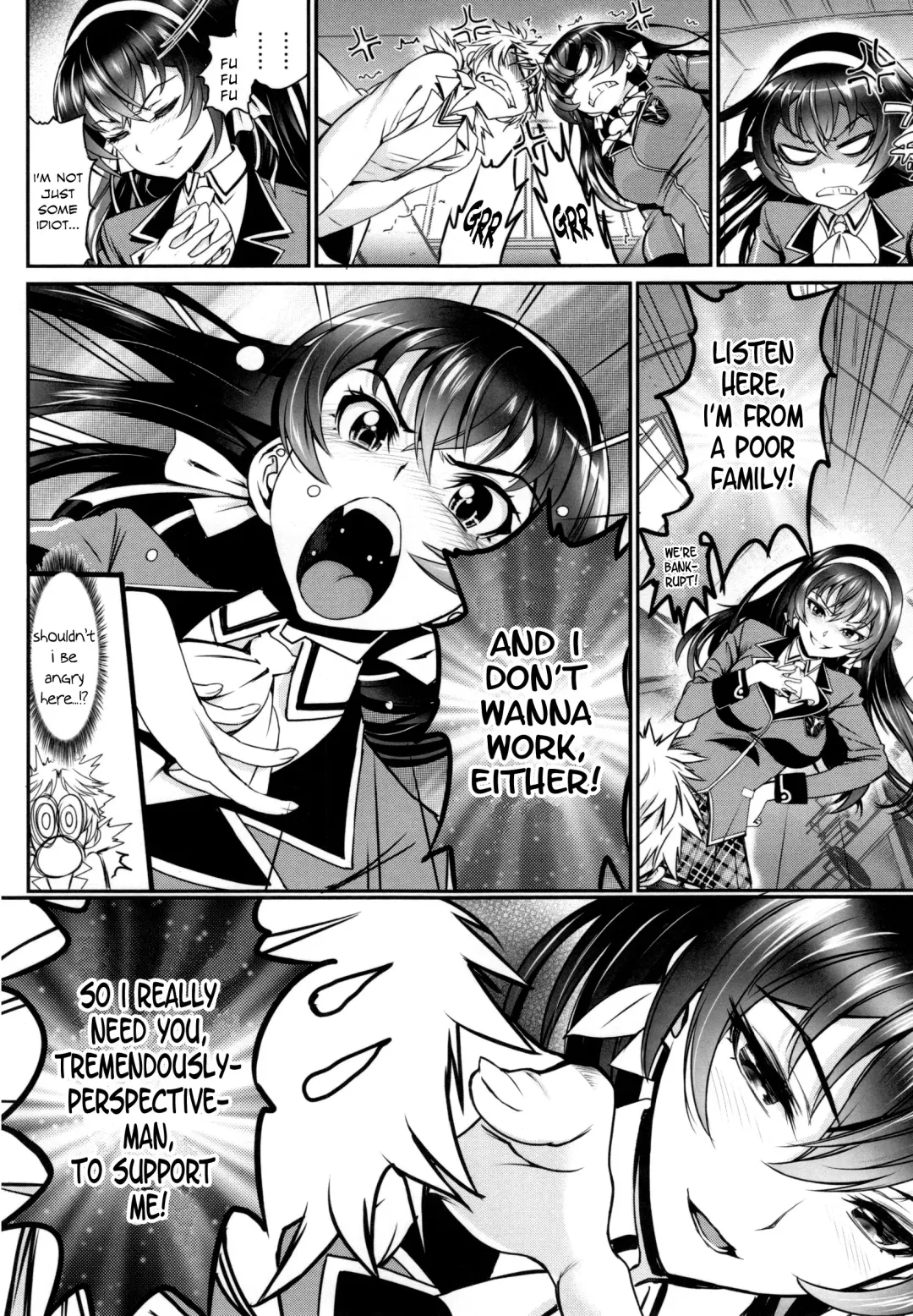 [Miyabi] Junai Lyricism - True Love Lyricism Fhentai - Page 193