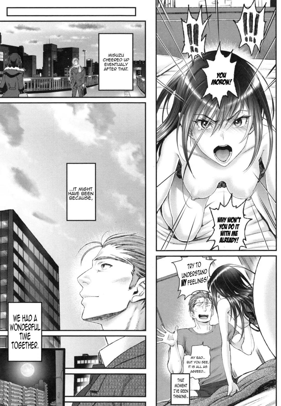 [Miyabi] Junai Lyricism - True Love Lyricism Fhentai - Page 54