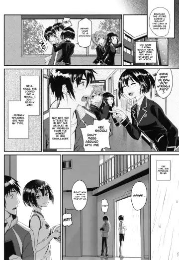 [Miyabi] Junai Lyricism - True Love Lyricism Fhentai - Page 117