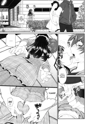 [Miyabi] Junai Lyricism - True Love Lyricism Fhentai - Page 166