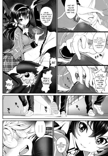 [Miyabi] Junai Lyricism - True Love Lyricism Fhentai - Page 187