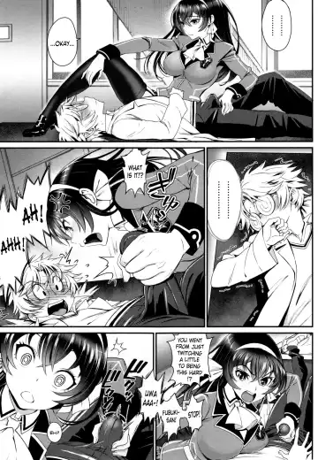 [Miyabi] Junai Lyricism - True Love Lyricism Fhentai - Page 190