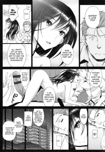 [Miyabi] Junai Lyricism - True Love Lyricism Fhentai - Page 41