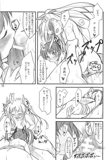 [Higenamuchi] Lyrical Biyori Fhentai - Page 14