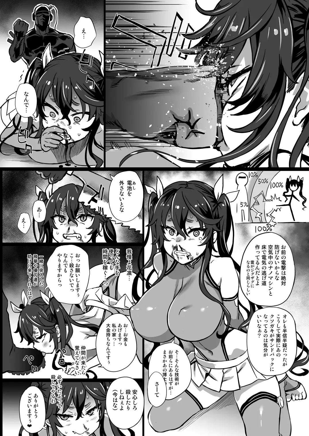 Inousha Shoujo Kesson Goudou Fhentai - Page 16