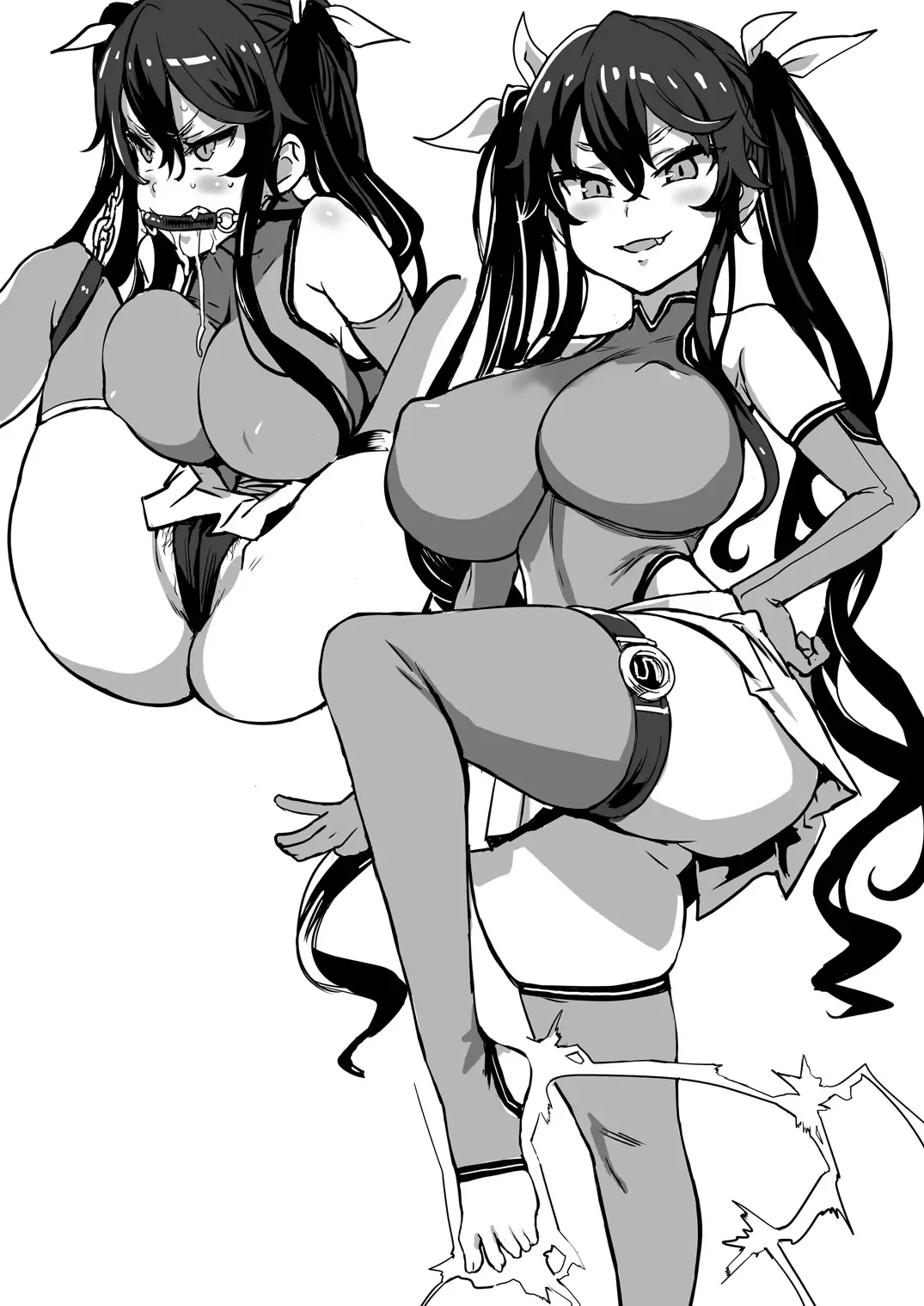 Inousha Shoujo Kesson Goudou Fhentai - Page 69