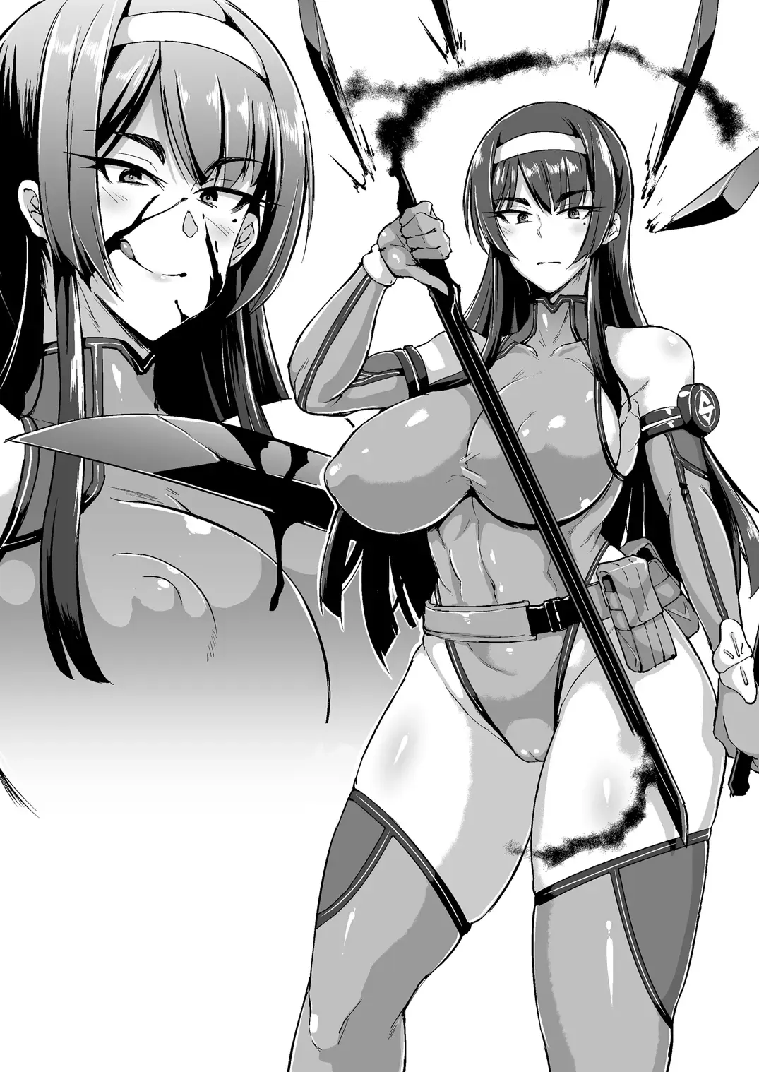 Inousha Shoujo Kesson Goudou Fhentai - Page 78