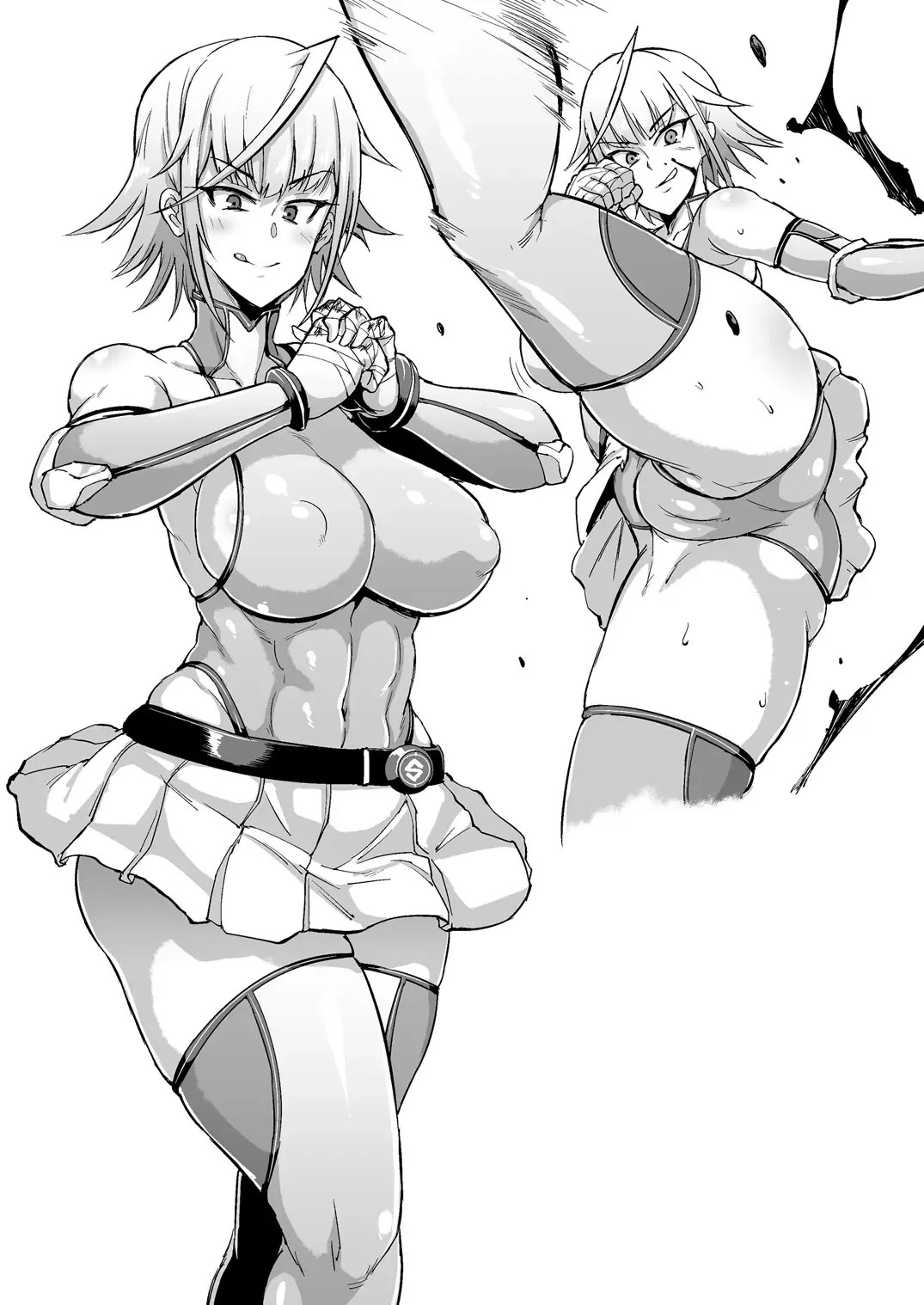 Inousha Shoujo Kesson Goudou Fhentai - Page 85