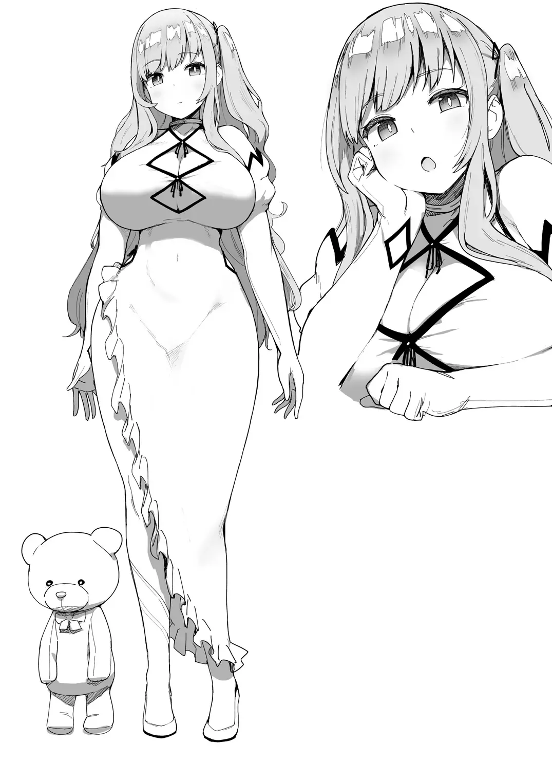 Inousha Shoujo Kesson Goudou Fhentai - Page 92