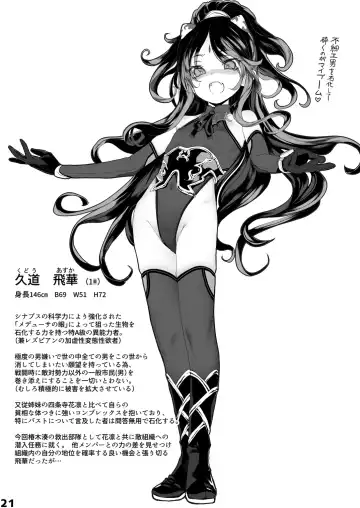 Inousha Shoujo Kesson Goudou Fhentai - Page 21