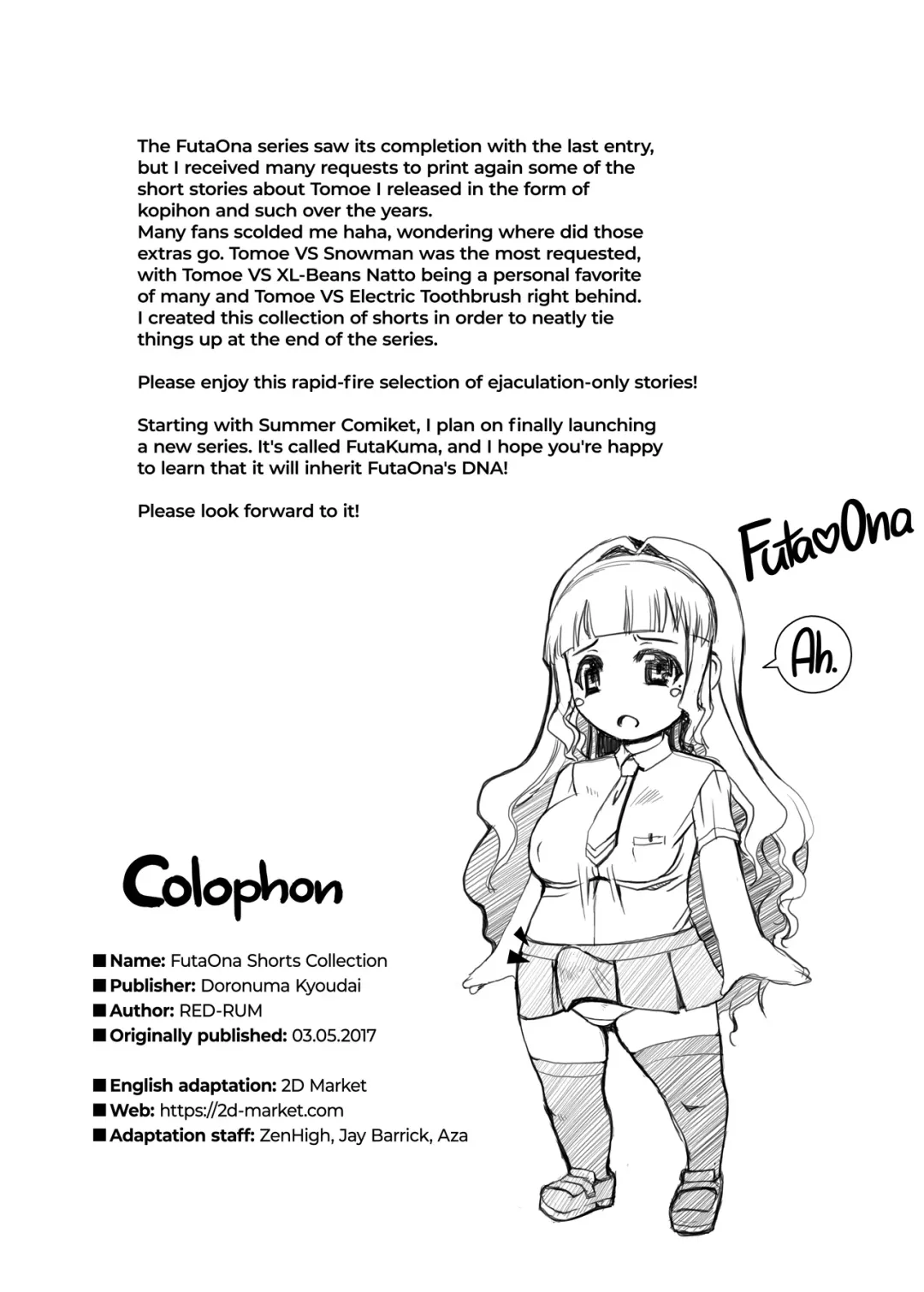 [Red-rum] FutaOna Tanpenshuu | A Certain Futanari Girl's Masturbation Diary Shorts Collection (decensored) Fhentai - Page 2
