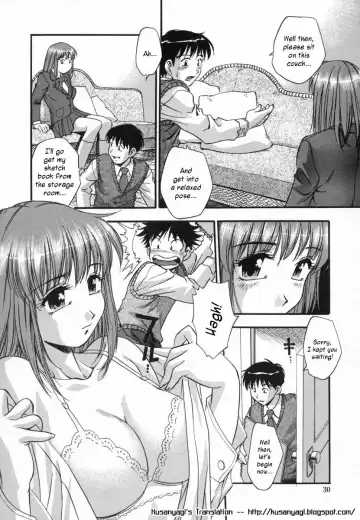 [Kirara Moe] Ranman Shifuku no Itadaki | In Full Bloom Fhentai - Page 32