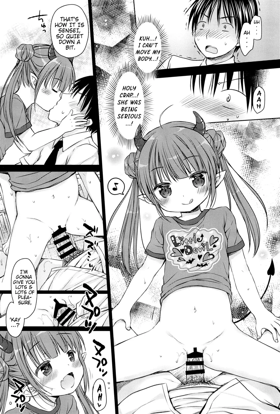 [Rico] Loli Succubus no Oshokuji Time | Loli Succubus' Mealtime Fhentai - Page 5
