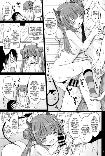 [Rico] Loli Succubus no Oshokuji Time | Loli Succubus' Mealtime Fhentai - Page 9