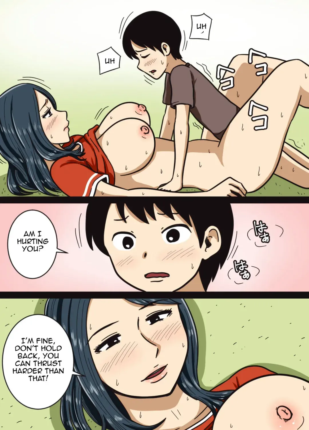 Musuko no Musuko ga Dekai | My Son's Dick is Big Fhentai - Page 19
