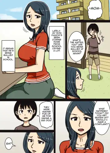 Musuko no Musuko ga Dekai | My Son's Dick is Big Fhentai - Page 2