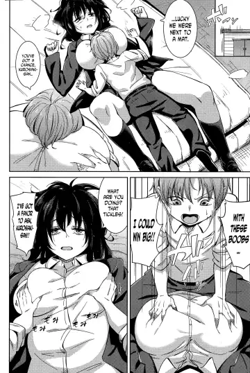[Kemuri Haku] Ooana Manbaken | Dark Horse Pussy Ticket Fhentai - Page 4