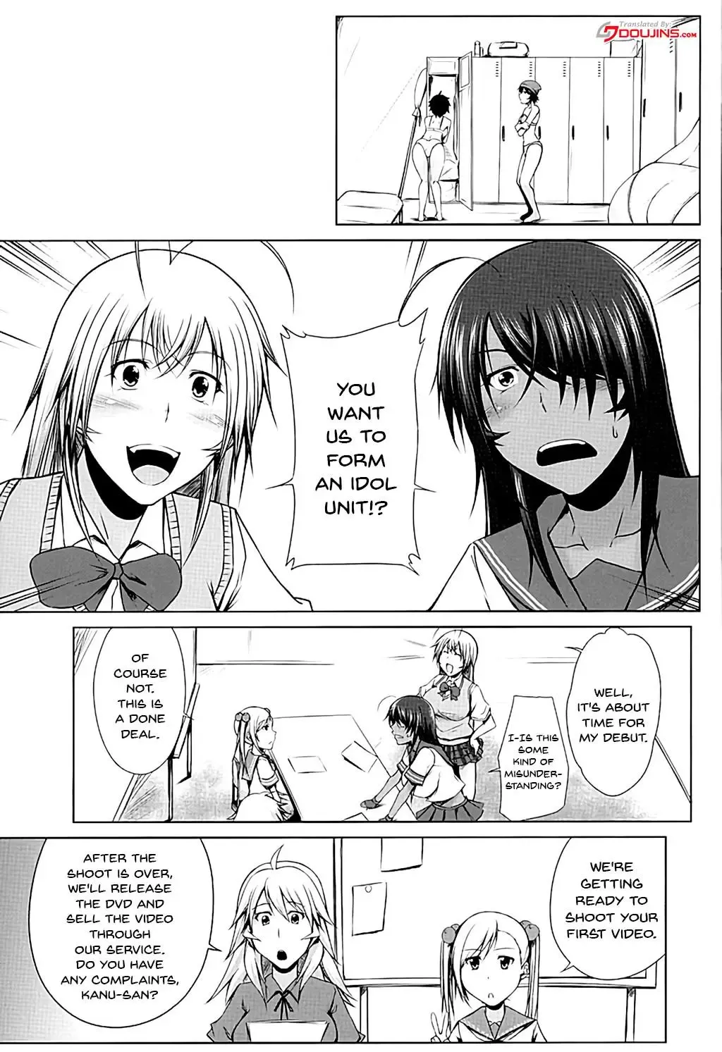 [Kimura Naoki] H na Omise no Toku A Toushi Go&Shock | A Special A Rank Fighter At The H Shop Go&Shock Fhentai - Page 4