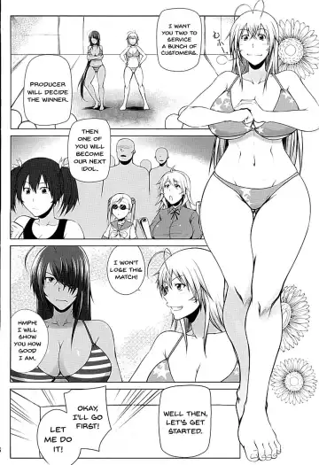 [Kimura Naoki] H na Omise no Toku A Toushi Go&Shock | A Special A Rank Fighter At The H Shop Go&Shock Fhentai - Page 7