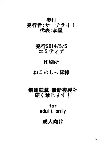 [Risei] Juukan Buta ni Otosareta Ookami Elf Fhentai - Page 29