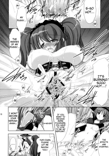 [Takane Nohana] Asahina Mikuru no Tameiki | The Sigh of Mikuru Asahina Fhentai - Page 15
