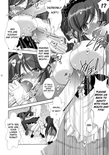 [Takane Nohana] Asahina Mikuru no Tameiki | The Sigh of Mikuru Asahina Fhentai - Page 9