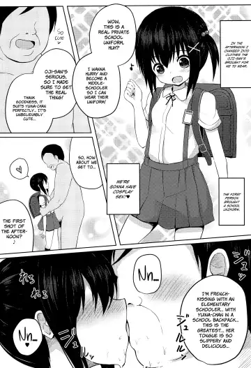 [Yurarin] Enkou Shougakusei to 6-nin no Tanetsuke Ojisan - Cosplay Sex-hen Fhentai - Page 13