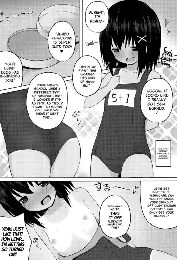 [Yurarin] Enkou Shougakusei to 6-nin no Tanetsuke Ojisan - Cosplay Sex-hen Fhentai - Page 22
