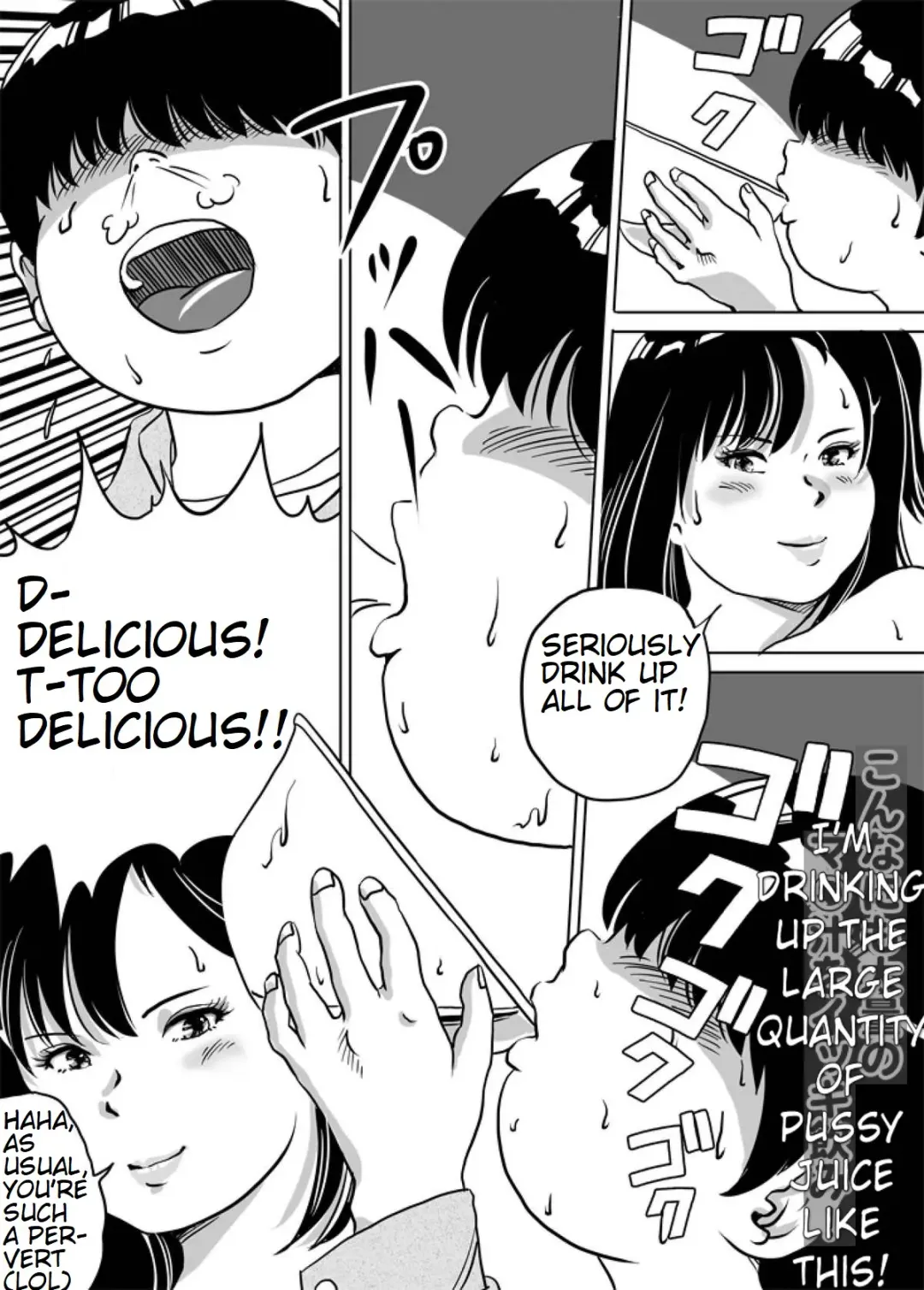 [Tokorotenf] Imouto Tomomi-chan no Feti Choukyou Ch. 5 | Younger Sister, Tomomi-Chan's Fetish Training Part 5 Fhentai - Page 19