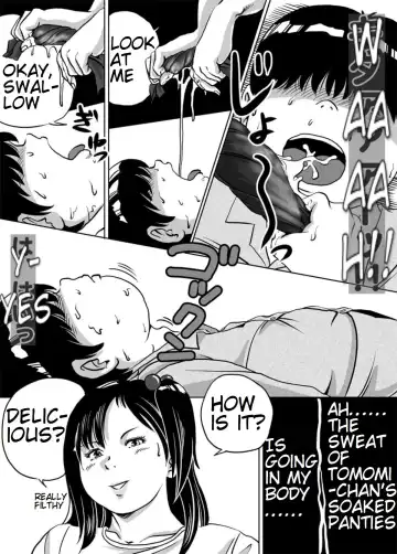 [Tokorotenf] Imouto Tomomi-chan no Feti Choukyou Ch. 5 | Younger Sister, Tomomi-Chan's Fetish Training Part 5 Fhentai - Page 4