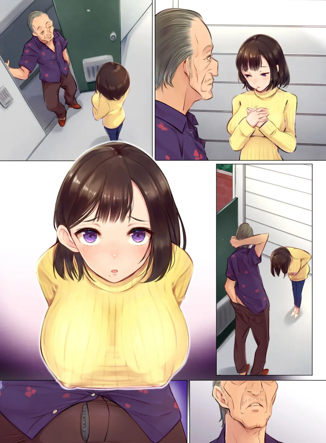 [Mappa Ninatta] Tainou Yachin wa Karada Barai de ~Kichiku Ooya ni Netorareru Bijin Oyako~ Fhentai - Page 31