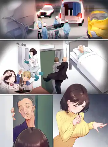 [Mappa Ninatta] Tainou Yachin wa Karada Barai de ~Kichiku Ooya ni Netorareru Bijin Oyako~ Fhentai - Page 30