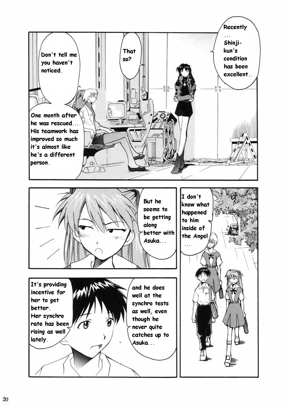 [Kimimaru] RE-TAKE Fhentai - Page 16