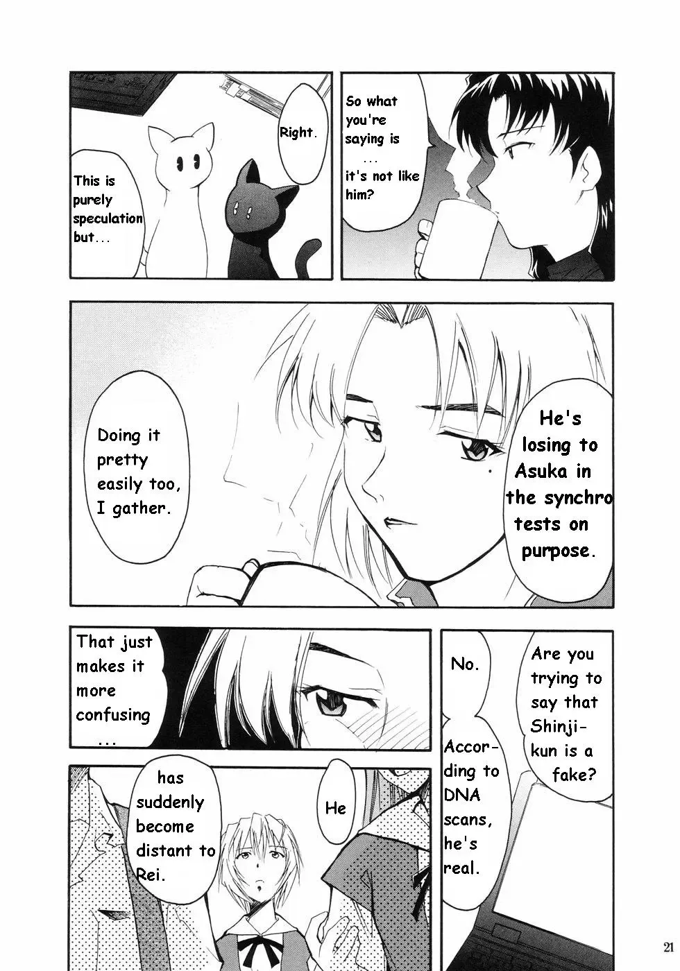 [Kimimaru] RE-TAKE Fhentai - Page 17