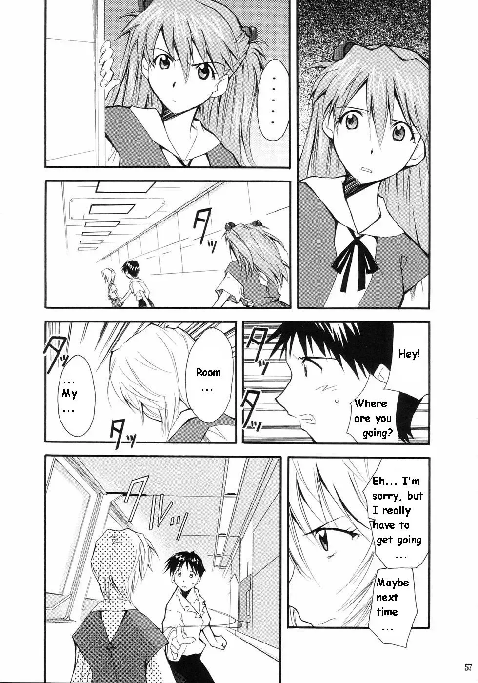 [Kimimaru] RE-TAKE Fhentai - Page 53